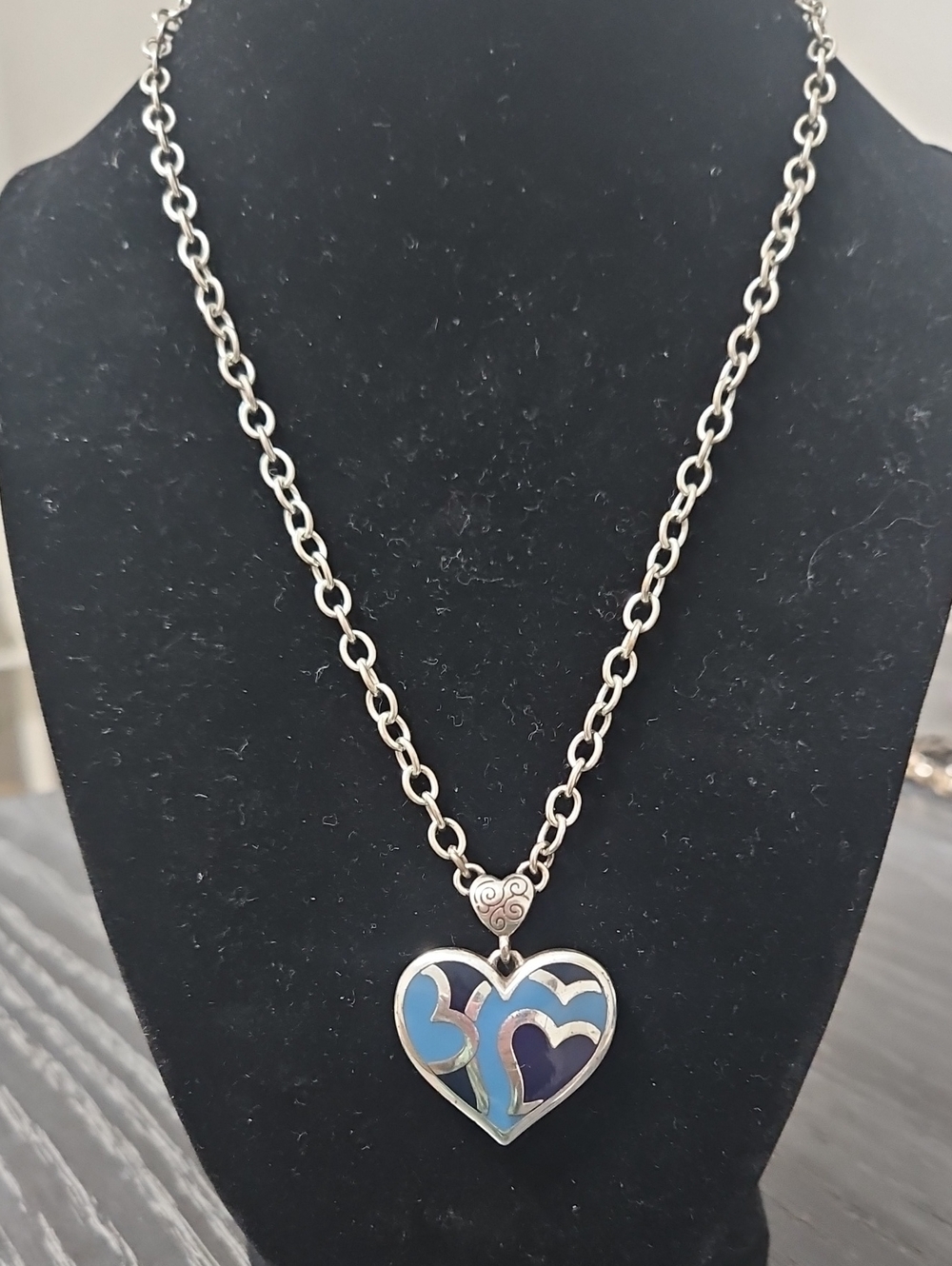 Brighton Reversible Heart Necklace